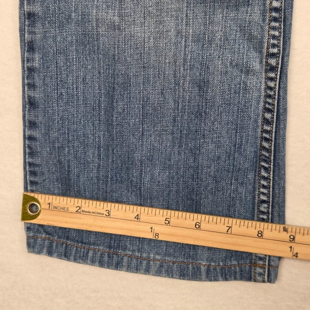 Levi's 527 Jeans Mens 30×30 (Fits 29×27) Blue Low Boot Cut Denim‎